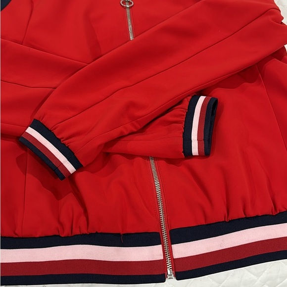 Tommy Hilfiger Jacket size small in red colour - Picture 2 of 2